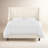 Bernadine Upholstered Unfinished Wingback Bed-1606600236-1543727478