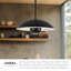 Umbra 14-in Black Pendant-1469908539-1469908533