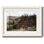 Pommiers près de Vetheuil, 1878 - Reproduction encadrée rustique avec tableau mat-228025237-228025236