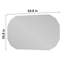 Miroir octogonal biseauté sans cadre Pearlette-924153061