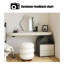 Makeup Vanity with Light mirror,3 drawers,Power Outlet