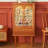 Brown Solid + Manufactured Wood Display Cases