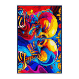 Optical Glow Rug