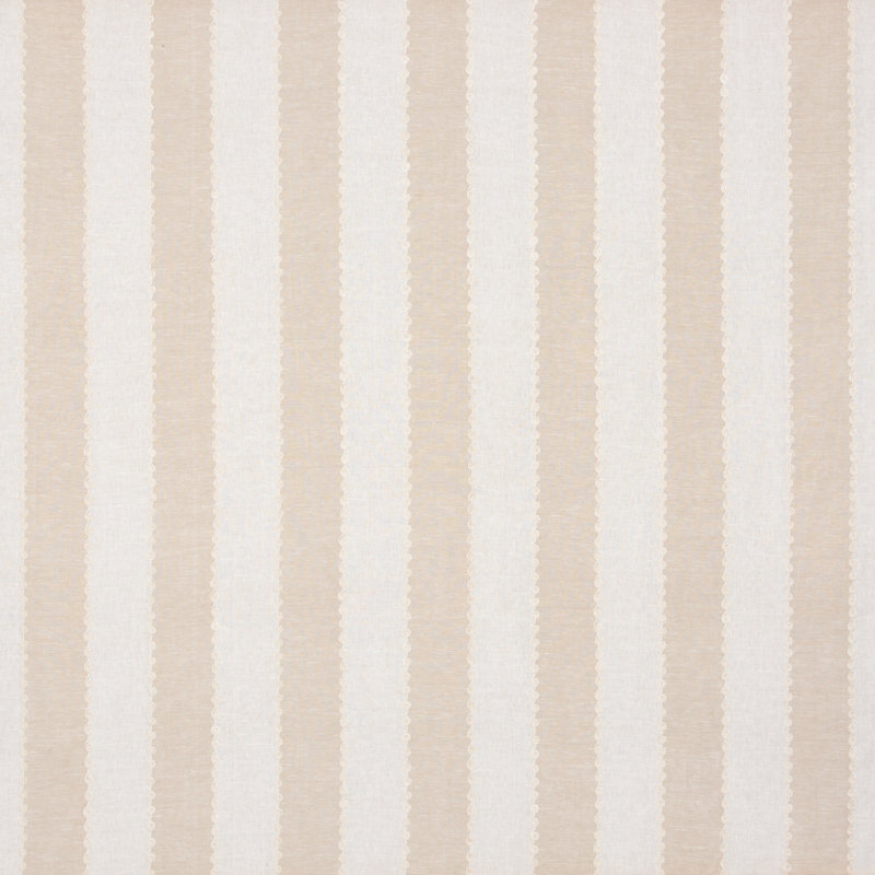 Ashmore Stripe Fabric, Parchment