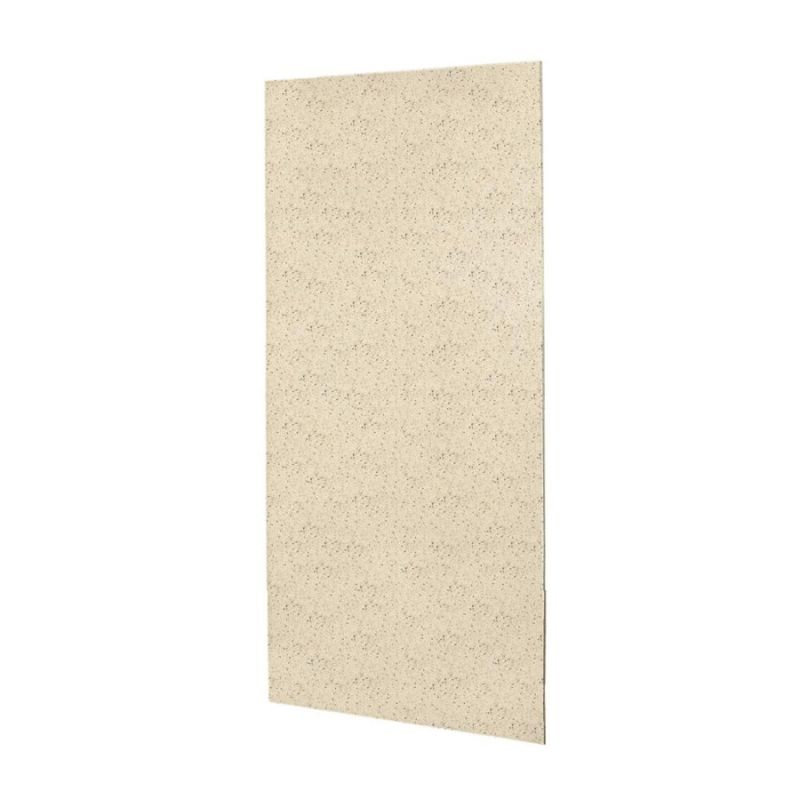 36'' W 0.25'' D 72'' H Single Wall Solid Surface Wall, Tahiti Desert