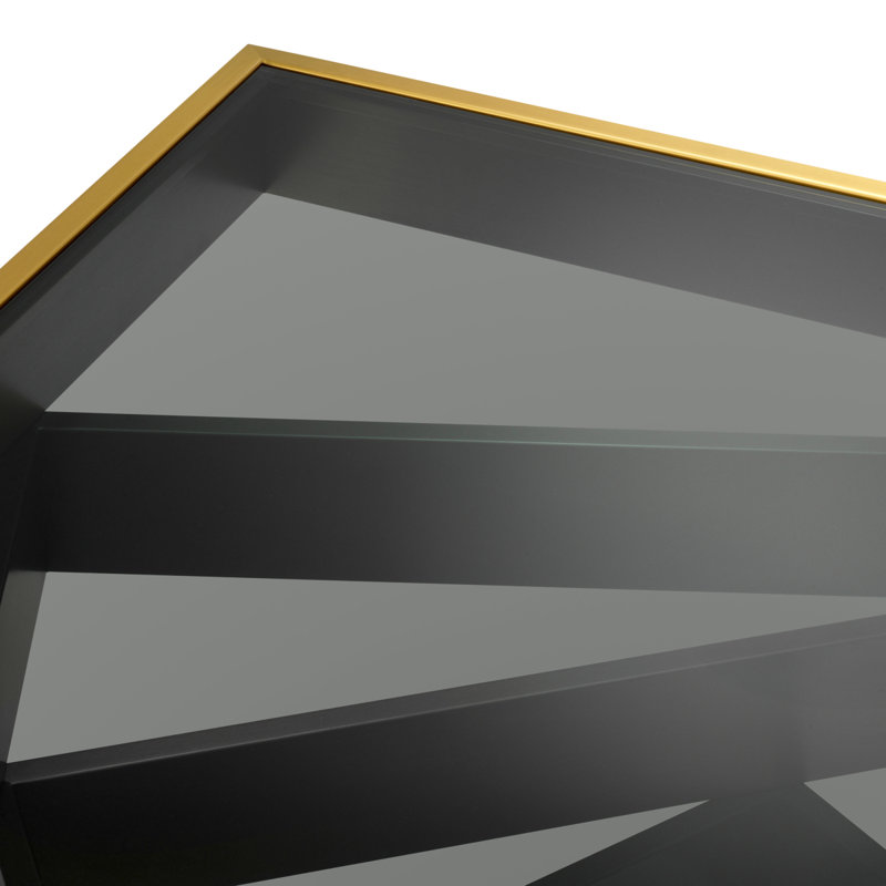 Zamora Glass Coffee Table