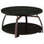 Ensemble de tables basses rondes 2 pièces