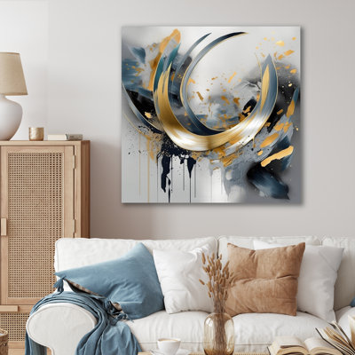 Soft Soft Marble Abstract IV - Impression sur toile de marbre abstrait