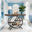 Table de couloir, console chic, table de vestibule fonctionnelle