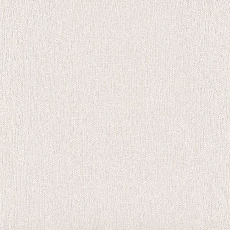 Lepine Chenille Side Chair Dining Chair, Cream, 1