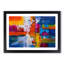 Abstract Art Painting Vol.443 by S.Johnson - Picture Frame Painting Print-55615683-55615679