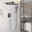 Ensemble de robinet de douche 12 "à 2 fonctions Functiom avec valeur brute-104845200