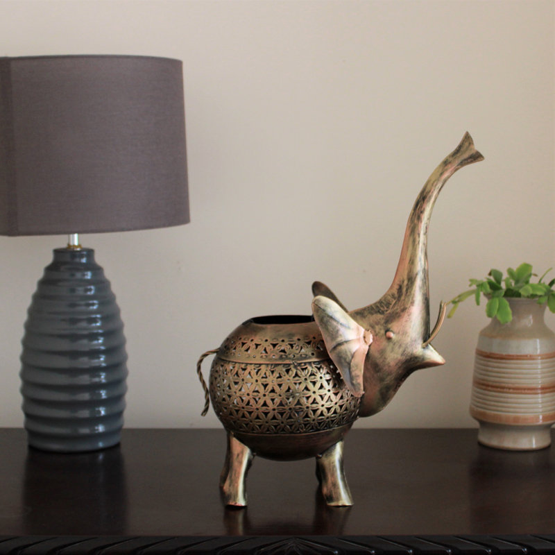 Metal Tabletop Lantern
