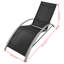 Chaise longue simple Charline 62,4 po