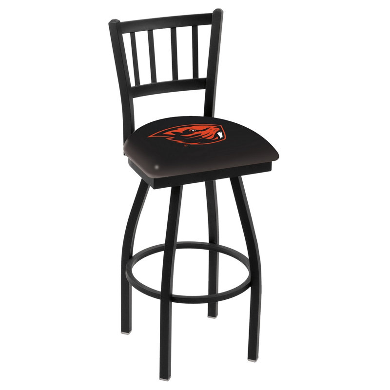 Tabouret de comptoir pivotant de 25 po NCAA, Beavers d'Oregon State, 25 po de hauteur