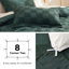 Housse de couette en jacquard, motif géométrique-105308029-109918888