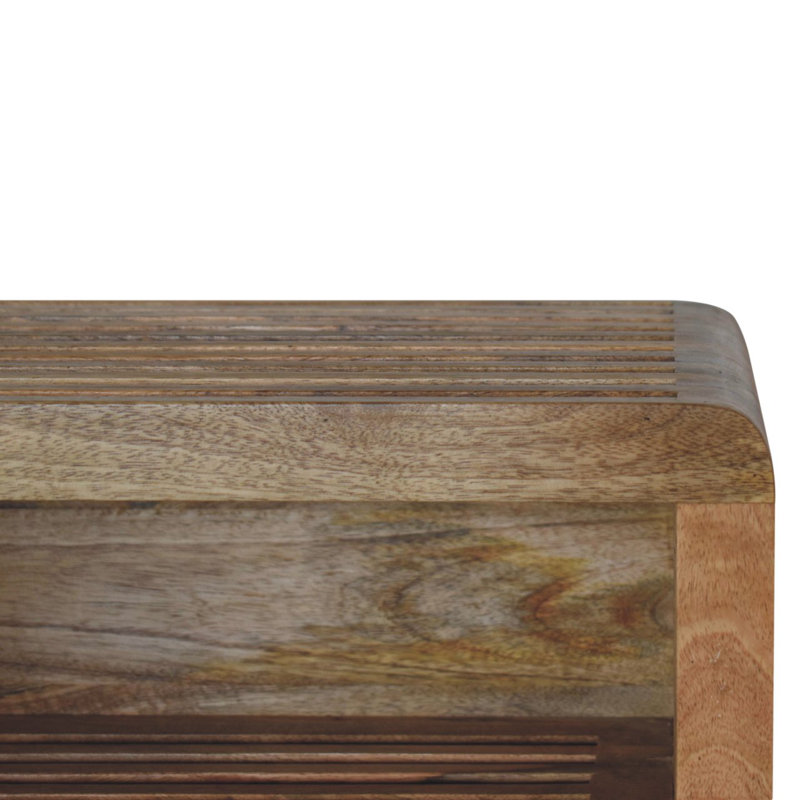 Dremon 17.72'' W Solid Wood Nightstand