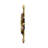 QXA785BLH Wall Clock, Brown