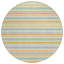 Tapis d'intérieur rond 8 po
