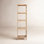 Sharon Solid Wood Bathroom Shelves