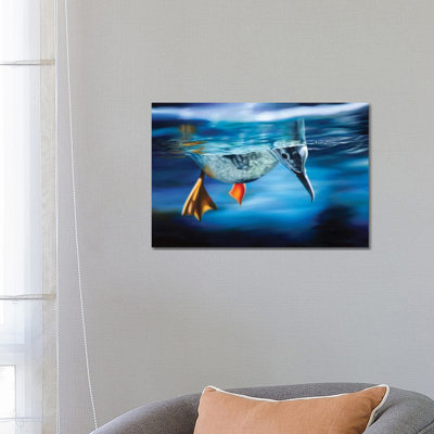 Floating Between Two Worlds by Camille Engel - Wrapped Canvas Gallery-Wrapped Canvas Giclée