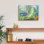 «Fantasy Garden Harmony» par Art and a Little Magic, art mural sur toile, 54 po x 40 po-1937783212