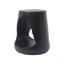 Table d'appoint MGO Hollow, texture semblable au bois-1883795312