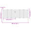 Ebern Designs Garden Gate Anthracite -198244395