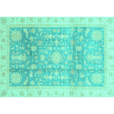 Tapis oriental tissé à la machine Pylesville