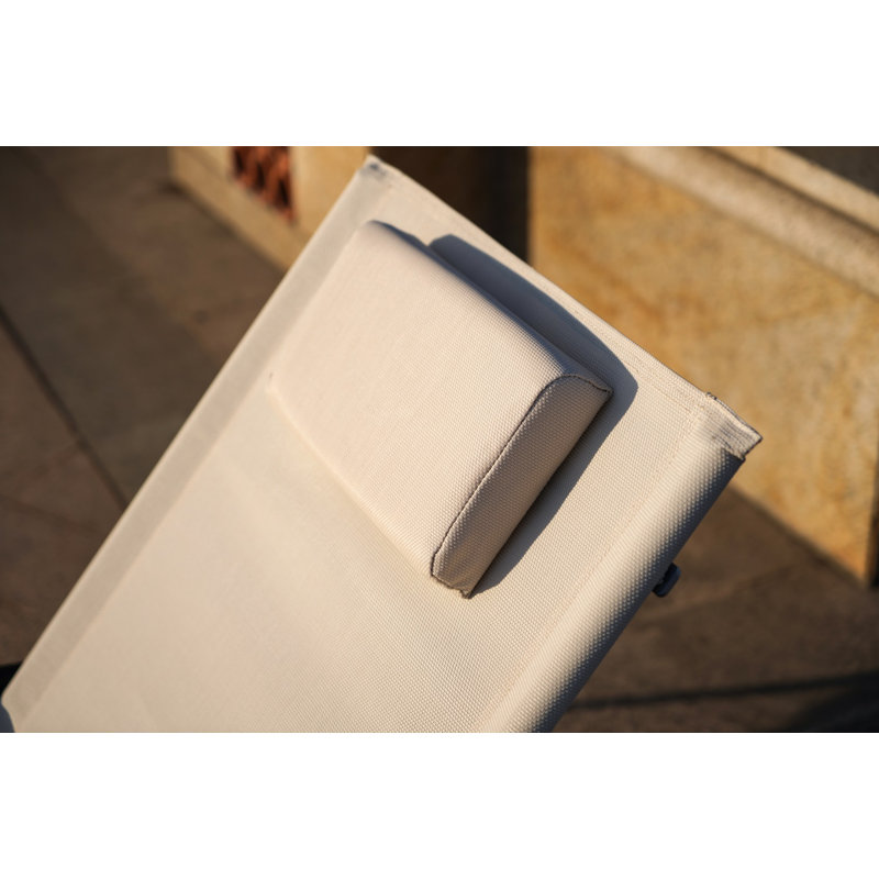 Aishia Outdoor Chair, Beige