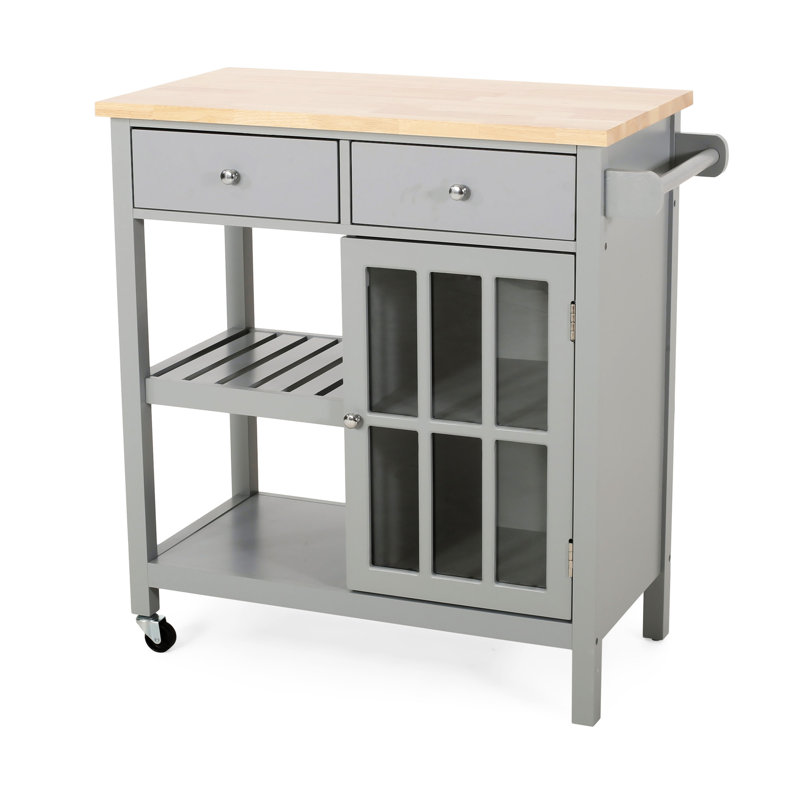 Chariot de cuisine (tabouret non inclus)