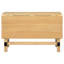 Table de salle à manger extensible en bois avec rallonge pour petits espaces TopMAX Farmhouse-90341860