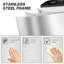 Stainless Steel Kitchen Trash Can-128899223