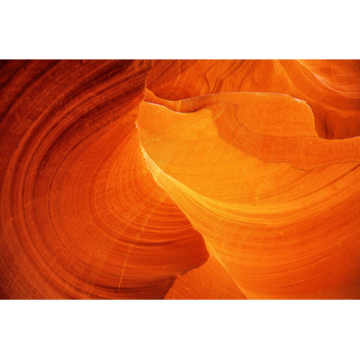 Lower antelope canyon 1 Piece Wrapped Canvas Wall Art