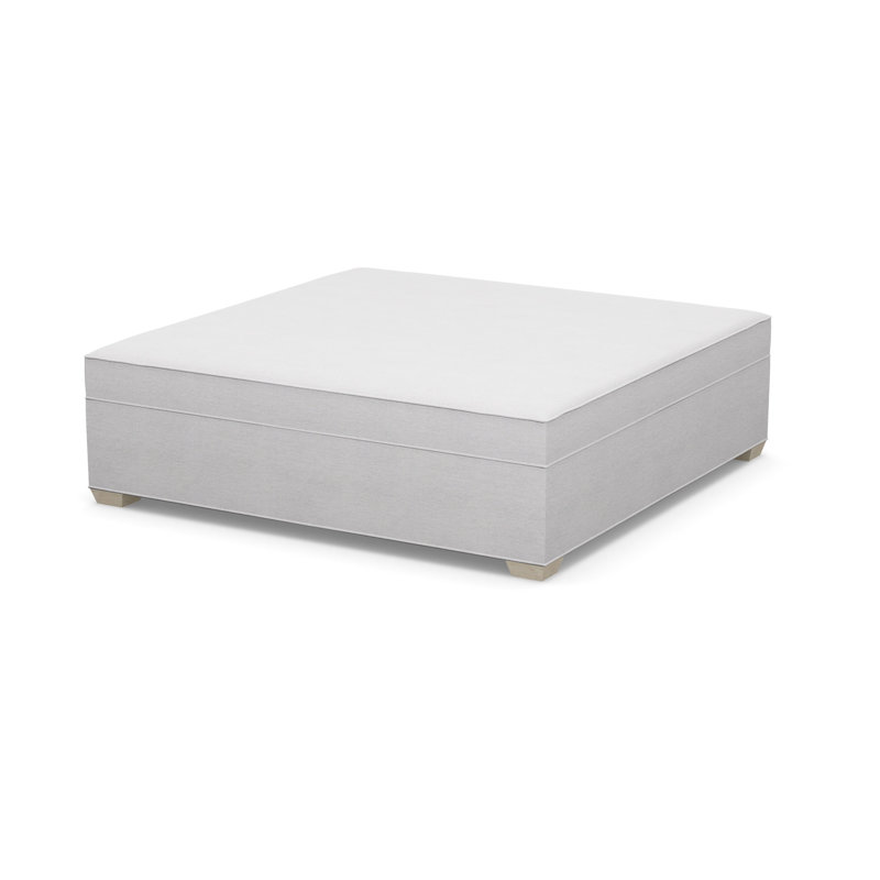 Square Ottoman, Sandstone, 8938-82