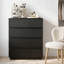 Armoire sans tiroir 23,62 pouces cannelée à 4 tiroirs-132844059