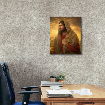 «Light of the World» par Howard Lyon, art mural sur toile