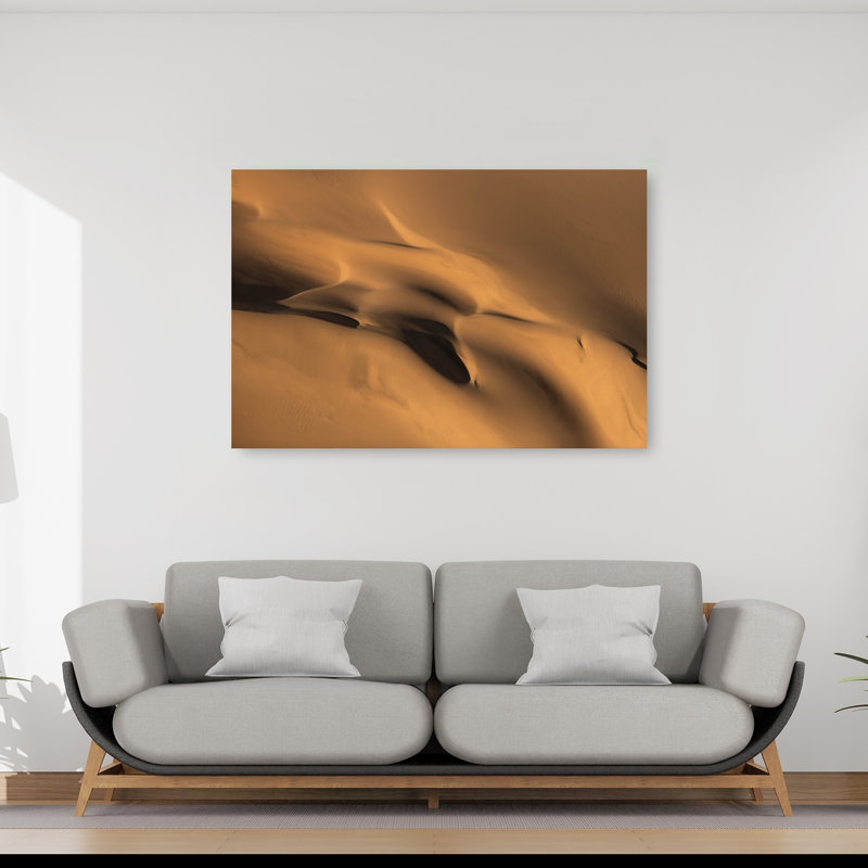 Golden Dune Curves, 40" H x 60" W