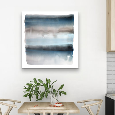 stripes - 32"x32" art on canvas
