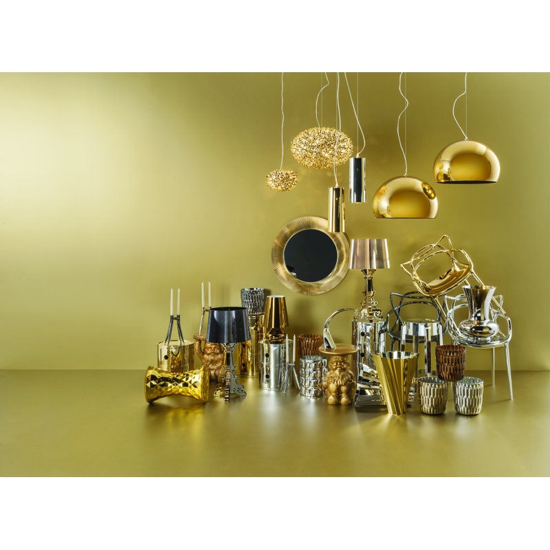Abbracciaio Candlestick, Gold