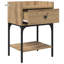 40cm W Manufactured Wood Bedside Table-1707620619