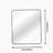 30 "X36" Rectangular Bathroom Wall Mirror-114236579