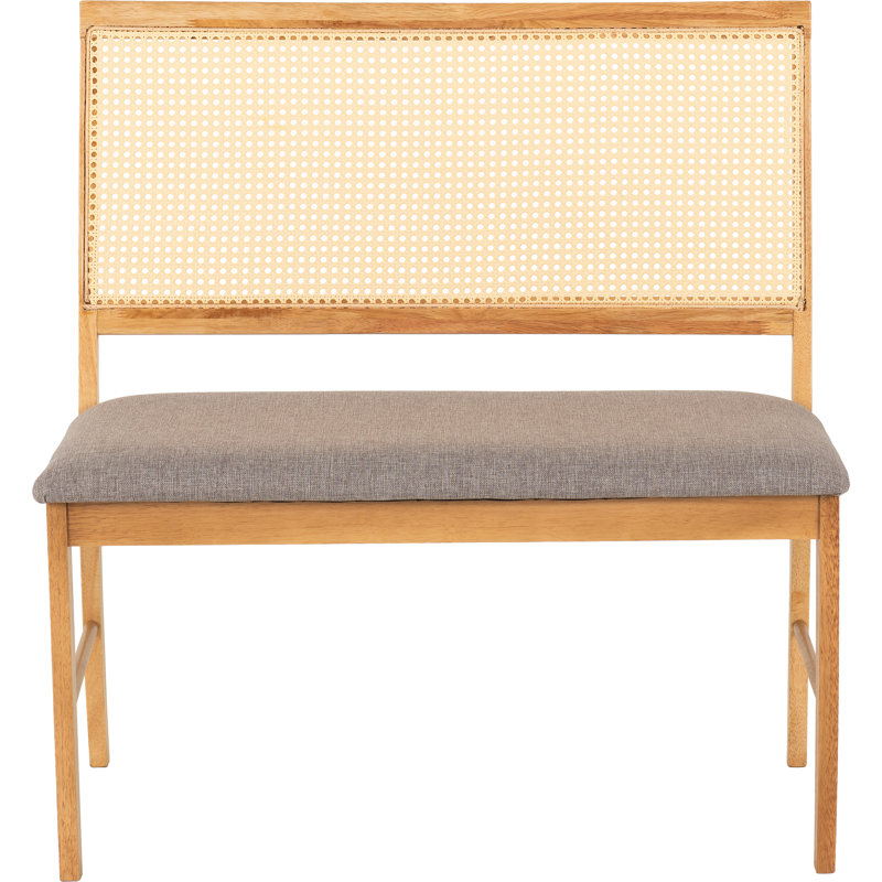 Alyxandria Fabric Upholstered Bench
