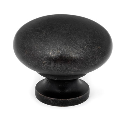 1 1/2" Diameter Mushroom Knob