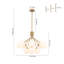 Lustre spoutnik 12 lumières Mid-Century