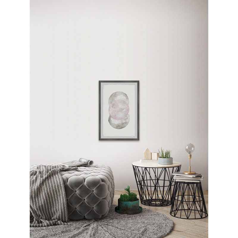 Single Picture Frame Painting, 30 cm H x 20 cm W