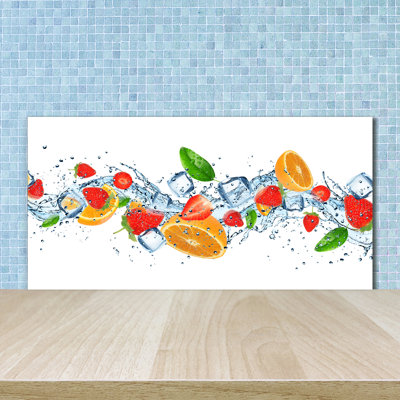 Lipski 50cm W x 100cm L Glass Peel and Stick Panel