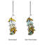 Panneau de vitrail Feather