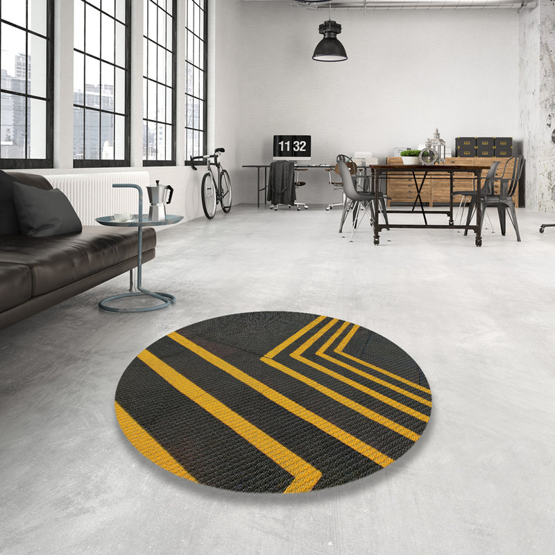 Indoor Rug, Round 8'