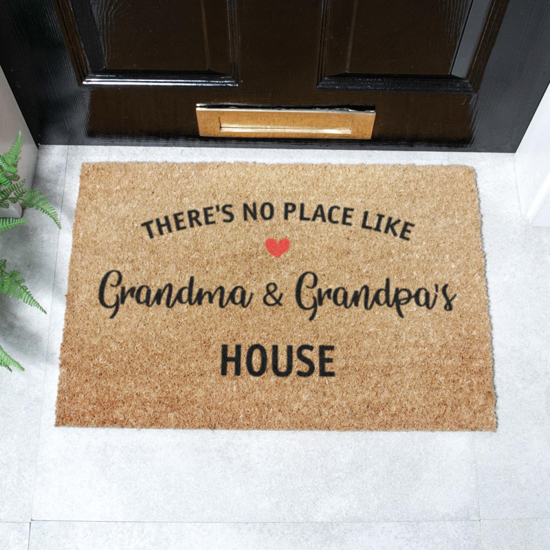Bissonnette Non-Slip Outdoor Doormat